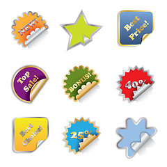 Image showing Shiny Stickers 