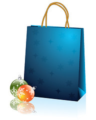 Image showing Christmas bag 2