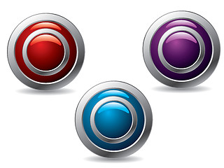 Image showing Web button set 2 