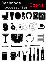 Image showing Bathroom Accessories