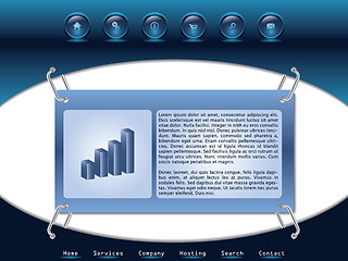 Image showing Web template 4 