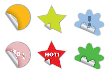 Image showing New customizable stickers