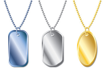 Image showing Dogtags 