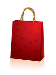 Image showing Christmas bag