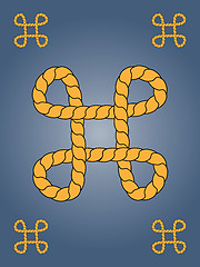 Image showing Rope design 