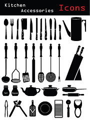 Image showing Kitchen Accessories 