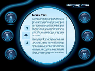 Image showing Web template 2