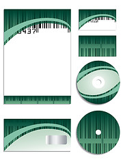 Image showing Bar coded company 