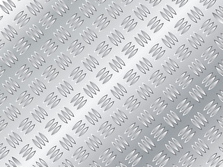 Image showing Metal pattern 