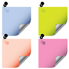 Image showing Post it stickers 