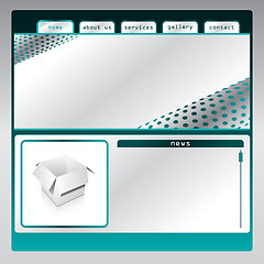 Image showing Web template 5 