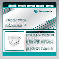 Image showing Web template 5 