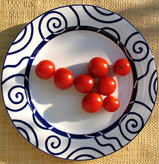 Image showing Tomato cherry