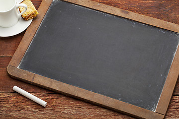 Image showing blank slate blackboard