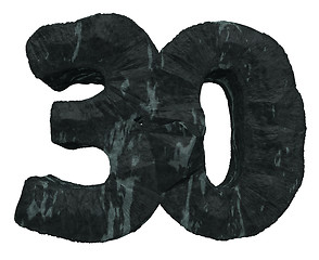 Image showing thirty rock