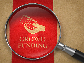 Image showing Crowd Funding Concept.