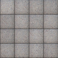 Image showing Paving Slabs. Seamless Tileable Texture.