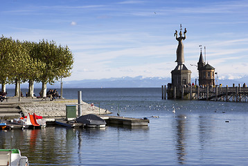 Image showing lake constance