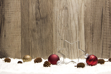 Image showing christmas decoration