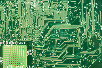 Image showing Electronic circuit board