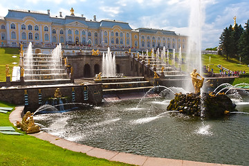 Image showing Peterhof