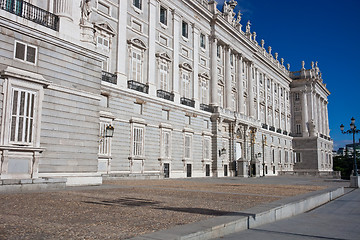 Image showing Royal Palace in Madrid