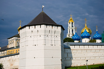 Image showing Sergiev Posad Monastery