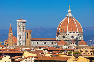 Image showing Florence Cityscape