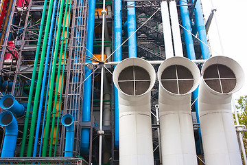 Image showing Pompidou centre in France