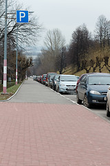 Image showing Car Parking