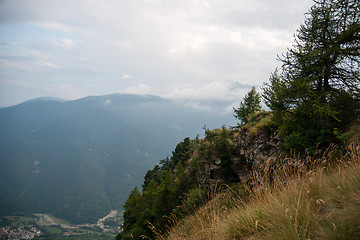 Image showing Hiking in natural park in Italy