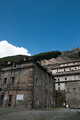 Image showing Fenestrelle fort in Italy