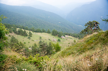 Image showing Hiking in natural park in Italy