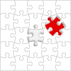 Image showing Background Vector Illustration jigsaw puzzle