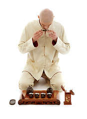 Image showing tea ceremony master