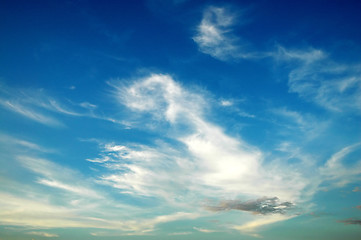 Image showing Blue sky