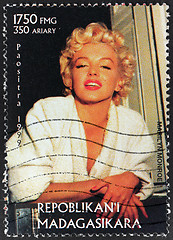 Image showing Marilyn Stamp from Madagascar-8