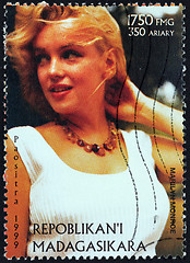 Image showing Marilyn Stamp from Madagascar-9