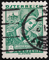 Image showing Lower Austria Stamp