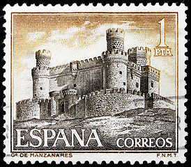 Image showing Manzanares Stamp