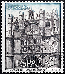 Image showing Burgos Stamp