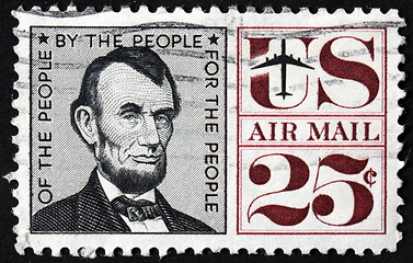 Image showing Lincoln Stamp