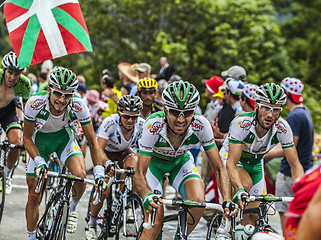 Image showing Climbing L'Alpe D'Huez