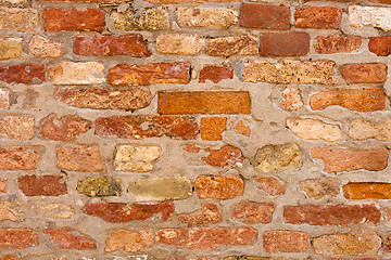 Image showing Brick wall