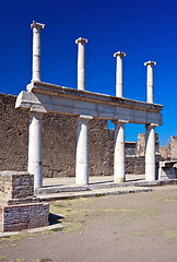 Image showing Pompeii