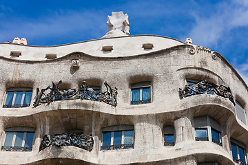 Image showing Casa Mila