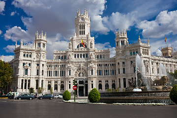 Image showing Palace in Madrid