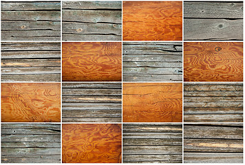 Image showing Wooden background