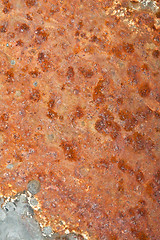 Image showing Rust texture