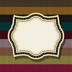 Image showing Retro style vintage label 5